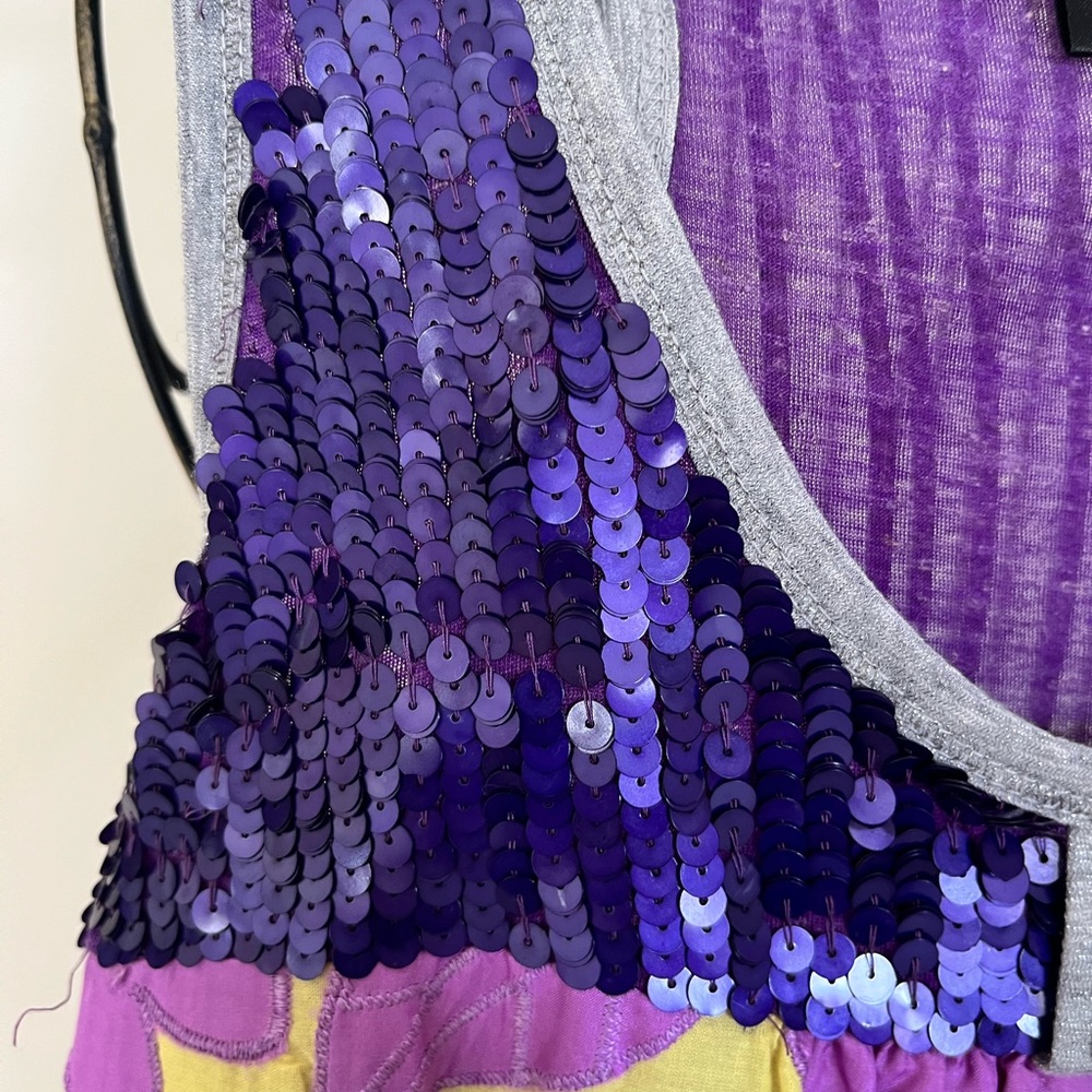 Custo Barcelona size 2 Mixed media tank - Picture 5 of 5